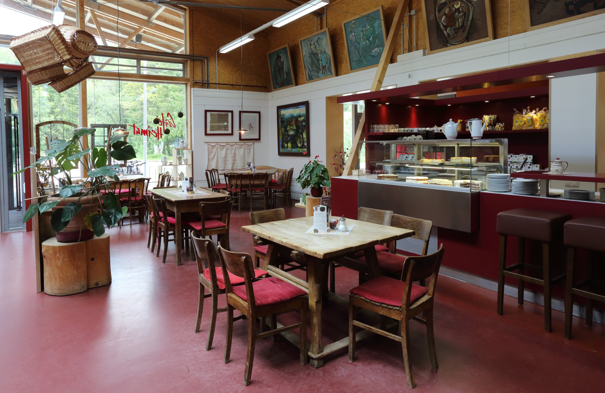 Café Heimat Finsterau